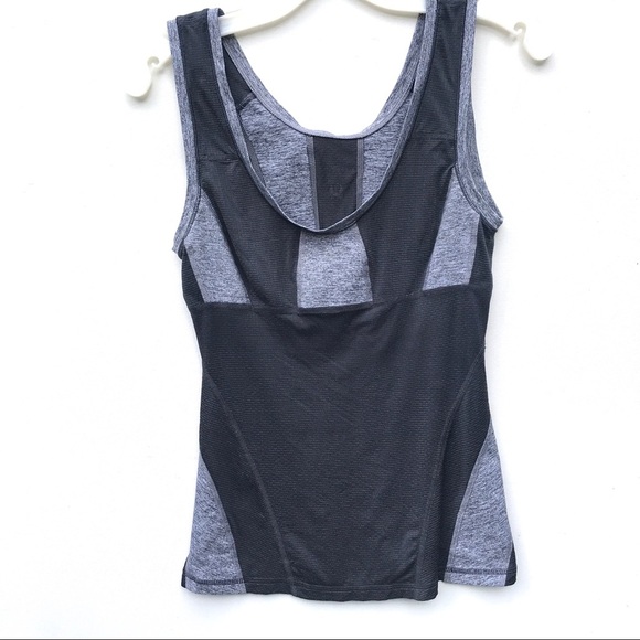 lululemon athletica Tops - LULULEMON tank top gray stripe 4